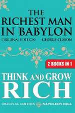 The Richest Man In Babylon & Think and Grow Rich