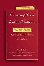 Build Your Author Platform