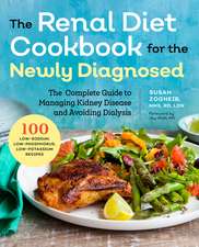 Renal Diet Cookbook for the Newly Diagnosed