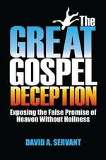 The Great Gospel Deception