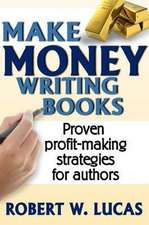 Make Money Writing Books