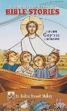 Children's Old Testament Bible Stories: Featuring Coptic Illustrations