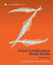 Zend PHP 5 Certification Study Guide