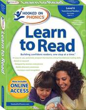 Hooked on Phonics Learn to Read - Level 6