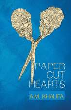 Paper Cut Hearts