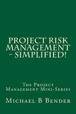 Project Risk Management - Simplified!