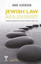 Jewish Law as a Journey