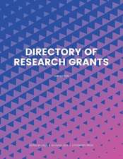 Directory of Research Grants