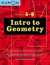 Kumon Grades 6-8 Intro to Geometry