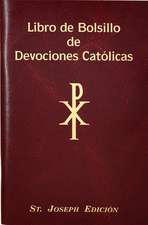 Libro de Bosillo de Devociones Catolicas