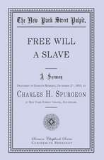 Free Will - A Slave: Extracts from the Notebook of a Nonprofessional Reporter