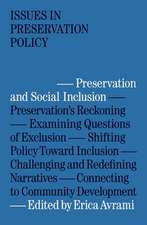 Preservation and Social Inclusion