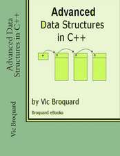 Advanced Data Structures in C++