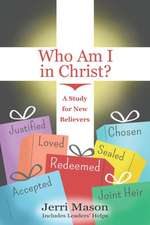 Who Am I in Christ?