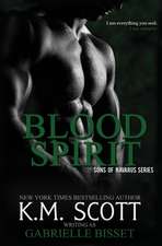 Blood Spirit: Sons of Navarus #3