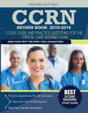 Ccrn Review Book 2015-2016