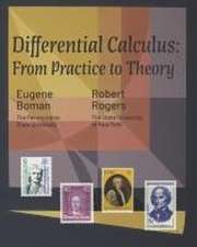 Differential Calculus