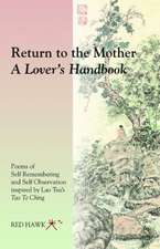 Return to the Mother: A Lovers Handbook