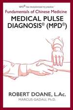 Medical Pulse Diagnosis® (MPD®)