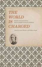 The World Is Charged – Poetic Engagements with Gerard Manley Hopkins