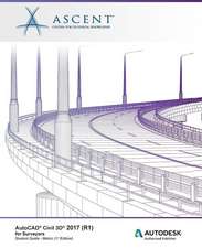 AutoCAD Civil 3D 2017 (R1) for Surveyors - Metric