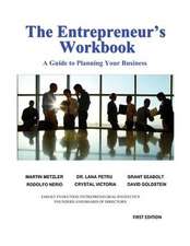 The Entrepreneur's Workbook