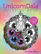 Unicorndala Coloring Book