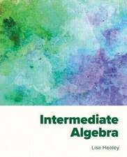 Intermediate Algebra