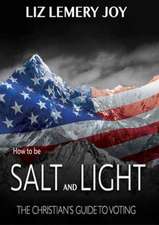 How to Be Salt and Light