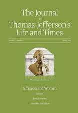 The Journal of Thomas Jefferson's Life and Times