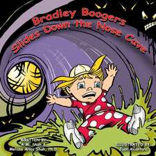 Bradley Boogers Slides Down the Nose Cave