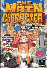 The Main Character! The Manga! 1: Color Edition