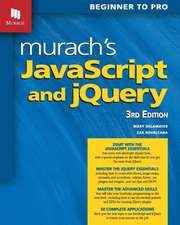 Murachs JavaScript & jQuery