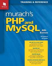 Murach's PHP and MySQL