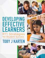 Developing Effective Learners