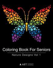 Coloring Book For Seniors