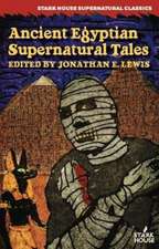 Ancient Egyptian Supernatural Tales