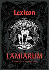 Lexicon Lamiarum