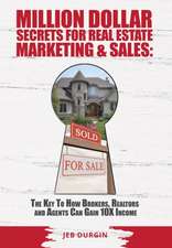 MILLION DOLLAR SECRETS for REAL ESTATE, MARKETING and SALES