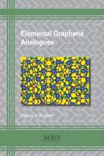 Elemental Graphene Analogues