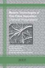 Modern Technologies of Thin Films Deposition