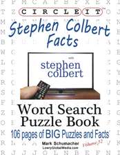 Circle It, Stephen Colbert Facts, Word Search, Puzzle Book