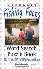 Circle It, Fishing Facts, Word Search, Puzzle Book