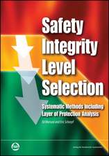 Safety Integrity Level Selection