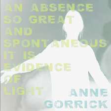 An Absence So Great and Spontaneous it is Evidence of Light