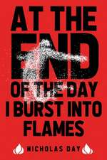 Day, N: At The End Of The Day I Burst Into Flames