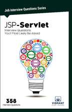 JSP-Servlet: Interview Questions You'll Most Likely Be Asked