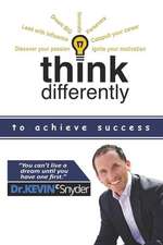 Think Differently To Achieve Success