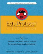 The EduProtocol Field Guide Book 1