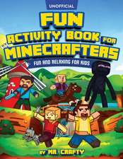 Fun Activity Book for Minecrafters